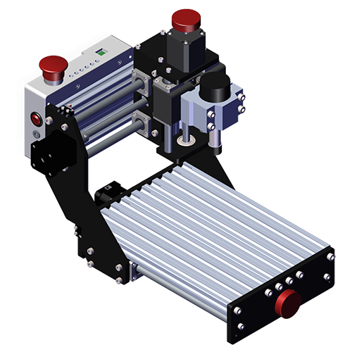 Учебные станки собственного производства с числовым программным управлением Пневмолайн созданы для школ и средних специальных учебных заведений (ССУЗов), кванториумов и точек роста, учебных центров дополнительного профессионального образования.